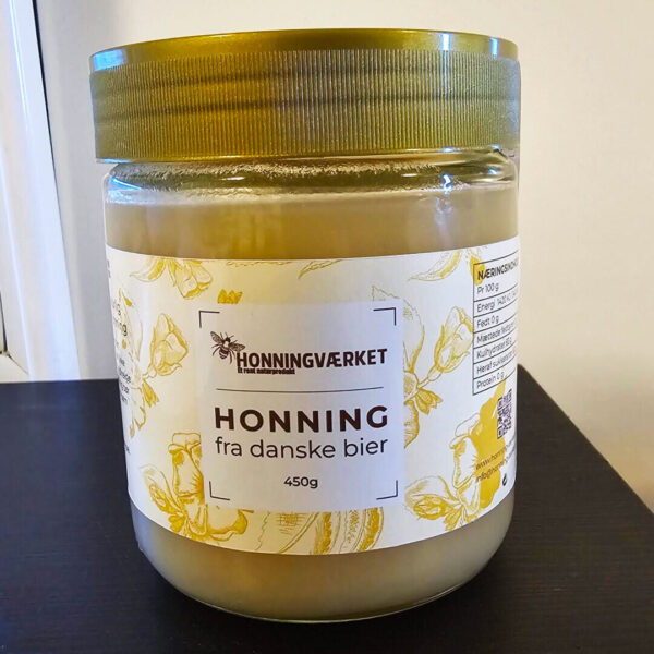 Sensommerhonning - 450g